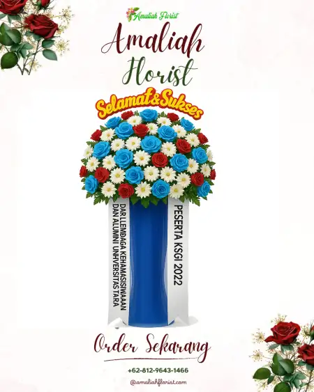 Standing Flowers Susukan Agung